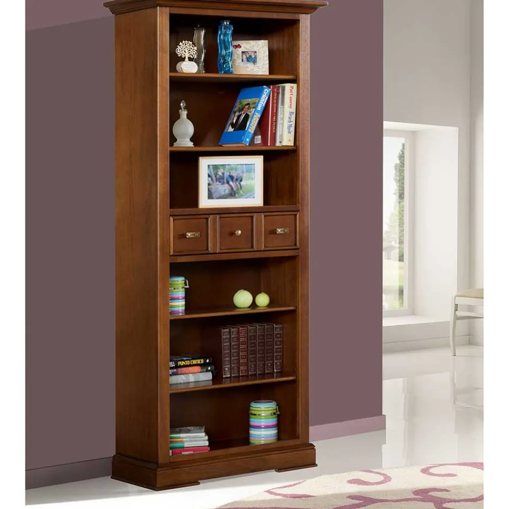 Outlet Buchregal Sesimbra Regalschränke|Bücherregale