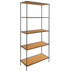 Outlet Buchregal Yoleans Wohnzimmerregale|Bücherregale