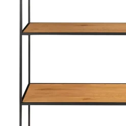 Outlet Buchregal Yoleans Wohnzimmerregale|Bücherregale