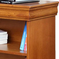 Hot Buecherregal Cadruna Wohnzimmerregale|Massivholzregale