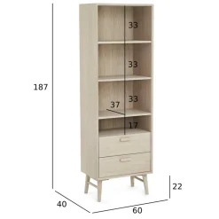 Buecherregal Vilrada*Pharao24 Clearance