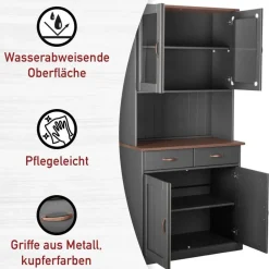 Best Bufettschrank Tibiun Massivholz Schränke|Anrichten
