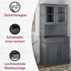 Best Bufettschrank Tibiun Massivholz Schränke|Anrichten