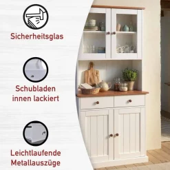 Buffetschrank Linacia Massivholz Schränke|Anrichten