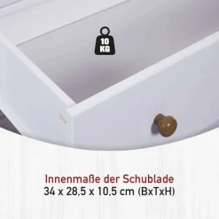 Buffetschrank Linacia Massivholz Schränke|Anrichten
