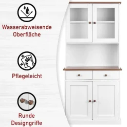 Buffetschrank Linacia Massivholz Schränke|Anrichten