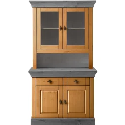 Discount Buffetschrank Viaduca Massivholz Schränke|Esszimmerschränke