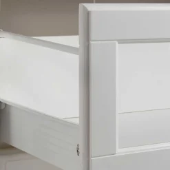 Best Buffetschrank Weiß Henjov Wohnzimmervitrinen|Massivholz Schränke