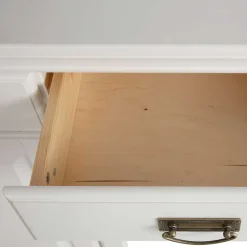 Best Buffetschrank Weiß Henjov Wohnzimmervitrinen|Massivholz Schränke