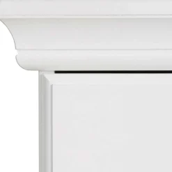 Best Buffetschrank Weiß Henjov Wohnzimmervitrinen|Massivholz Schränke