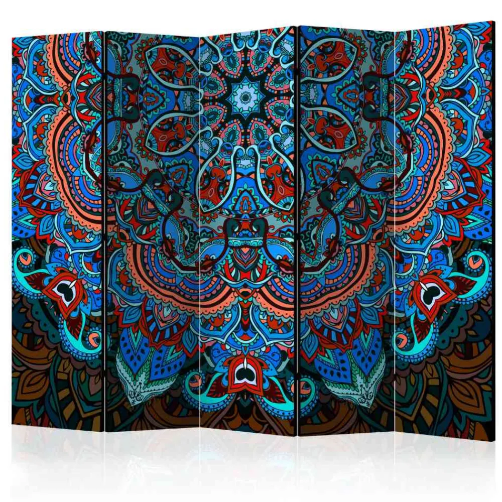 Best Bunter Paravent Bastides Paravents|Raumteiler