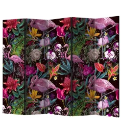 New Bunter Paravent Eruption Paravents|Raumteiler