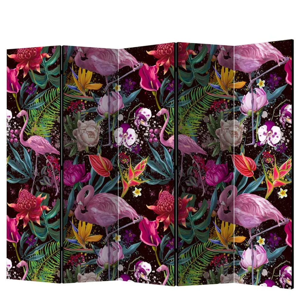 New Bunter Paravent Eruption Paravents|Raumteiler