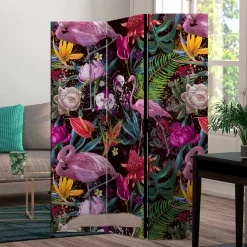 New Bunter Paravent Eruption Paravents|Raumteiler