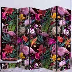 New Bunter Paravent Eruption Paravents|Raumteiler