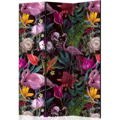 New Bunter Paravent Eruption Paravents|Raumteiler