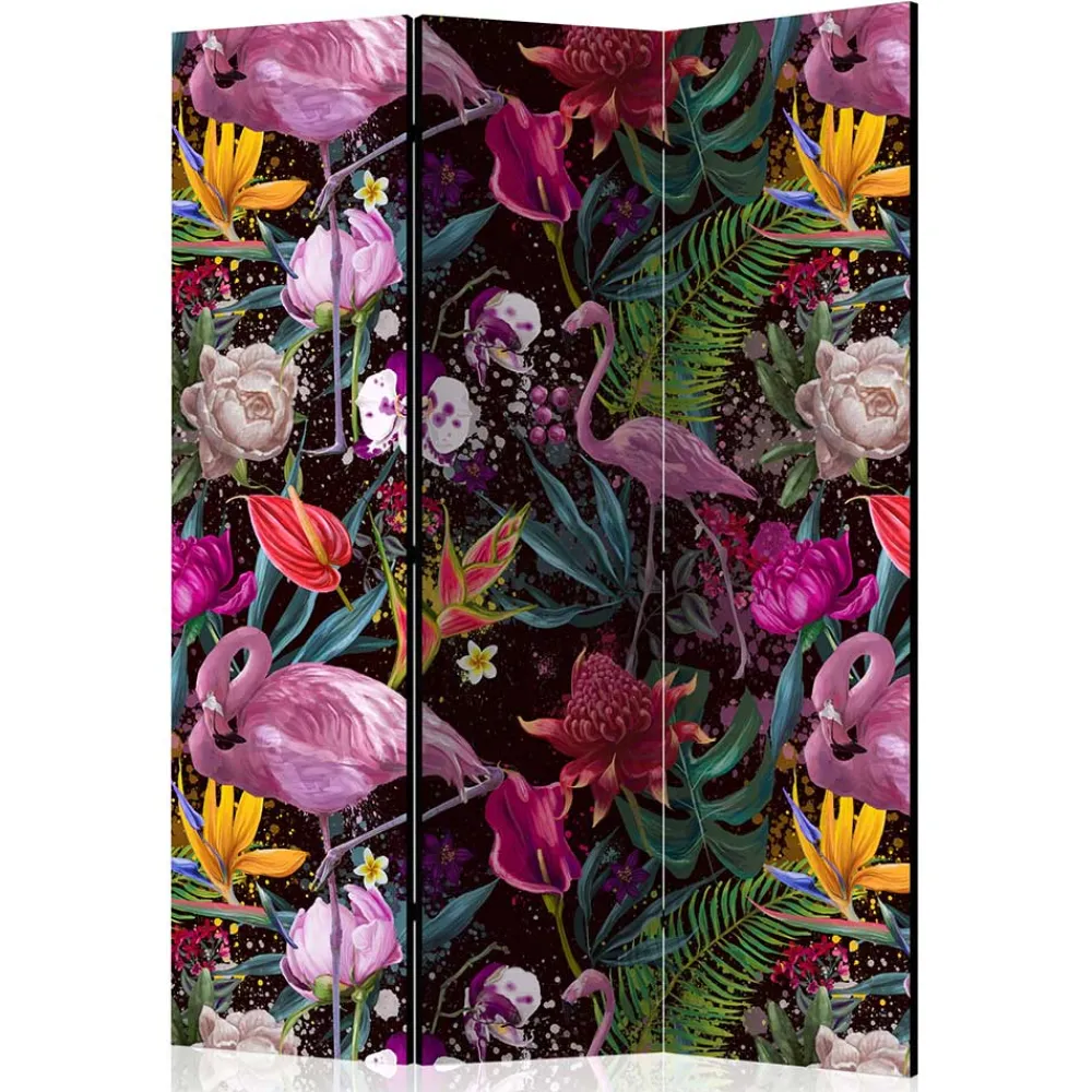 New Bunter Paravent Eruption Paravents|Raumteiler