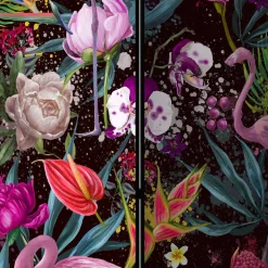 New Bunter Paravent Eruption Paravents|Raumteiler