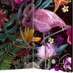 New Bunter Paravent Eruption Paravents|Raumteiler