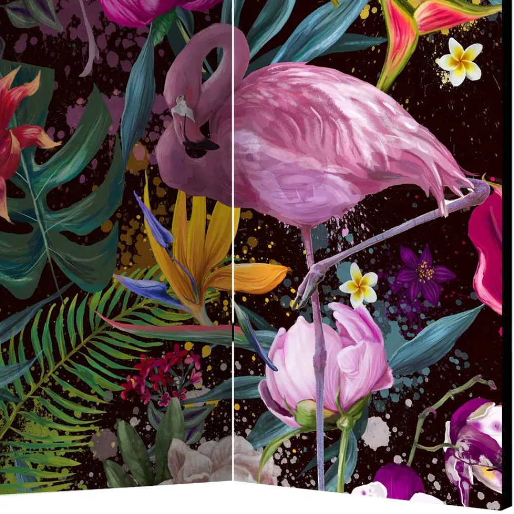 New Bunter Paravent Eruption Paravents|Raumteiler