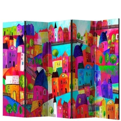 Hot Bunter Raumtrenner Cibiao Paravents|Raumteiler