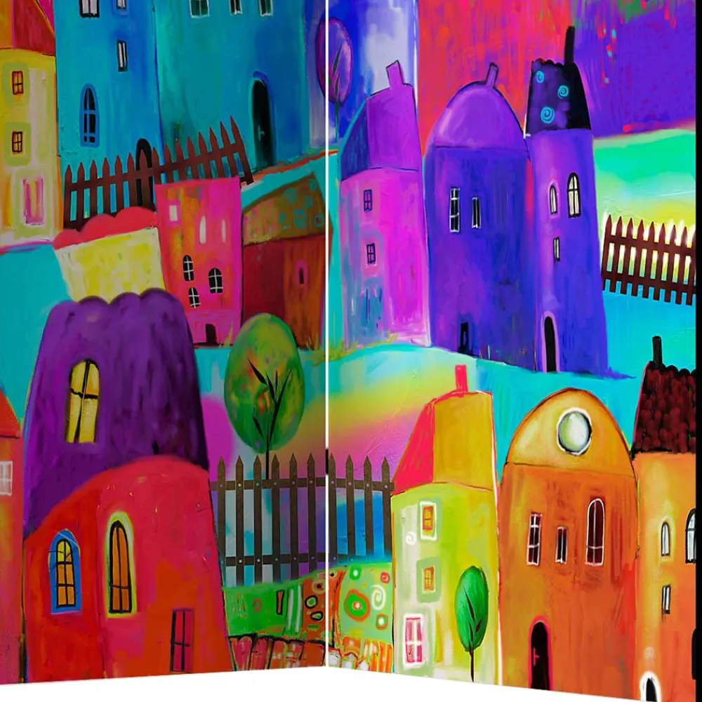 Hot Bunter Raumtrenner Cibiao Paravents|Raumteiler