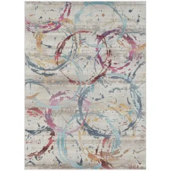 Bunter Teppich Samplora*Pharao24 Best