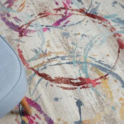 Bunter Teppich Samplora*Pharao24 Best