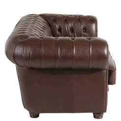 Chesterfield Leder Couch Leandra*Pharao24 Online