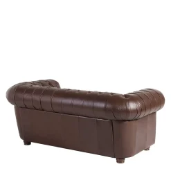 Chesterfield Leder Couch Leandra*Pharao24 Online