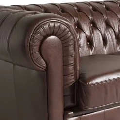 Chesterfield Leder Couch Leandra*Pharao24 Online