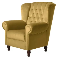 Outlet Chesterfield Ohrensessel Kleera Ohrensessel