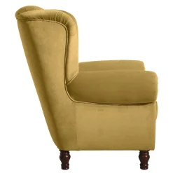 Outlet Chesterfield Ohrensessel Kleera Ohrensessel