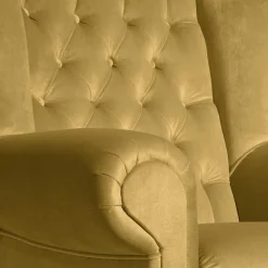 Outlet Chesterfield Ohrensessel Kleera Ohrensessel