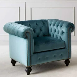 Clearance Chesterfield Sessel Sinkala Polstermöbel|Wohnzimmer Sessel
