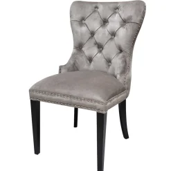 Outlet Chesterfield Stuhl Vilicita Polsterstühle|Hochlehner