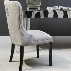 Outlet Chesterfield Stuhl Vilicita Polsterstühle|Hochlehner