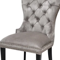 Outlet Chesterfield Stuhl Vilicita Polsterstühle|Hochlehner