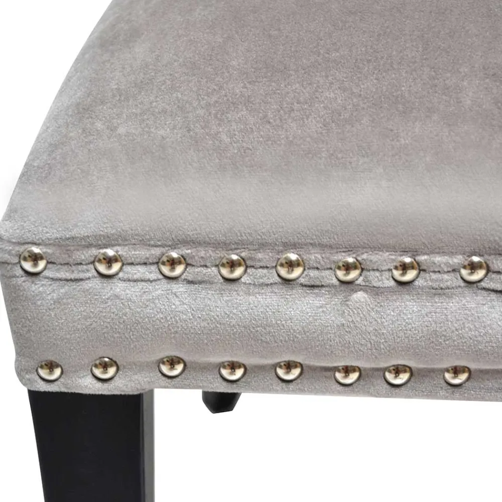 Outlet Chesterfield Stuhl Vilicita Polsterstühle|Hochlehner