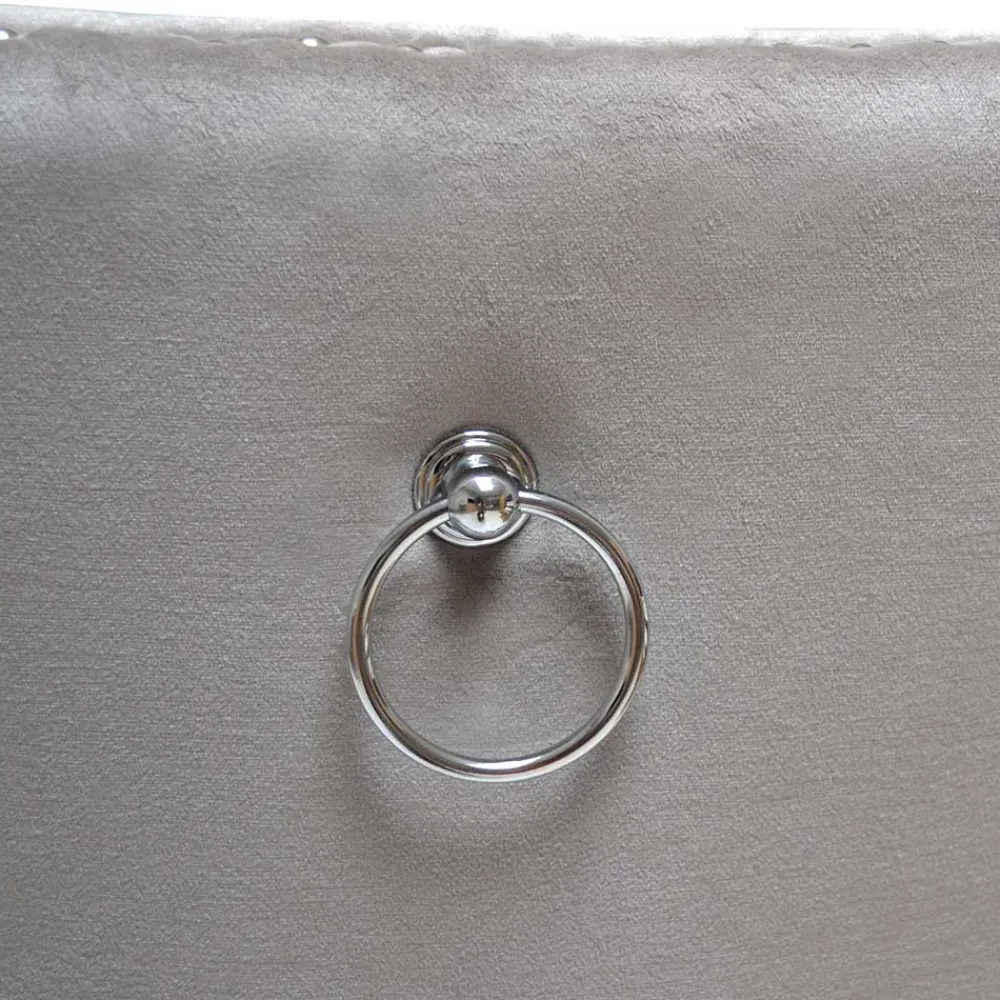 Outlet Chesterfield Stuhl Vilicita Polsterstühle|Hochlehner