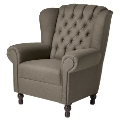 Chesterfield Wohnzimmersessel Kobi*Pharao24 Discount