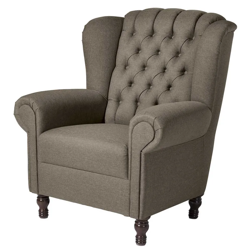 Chesterfield Wohnzimmersessel Kobi*Pharao24 Discount