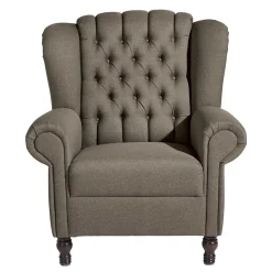 Chesterfield Wohnzimmersessel Kobi*Pharao24 Discount