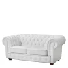 Chesterfield Zweier Sofa Jymm*Pharao24 Outlet