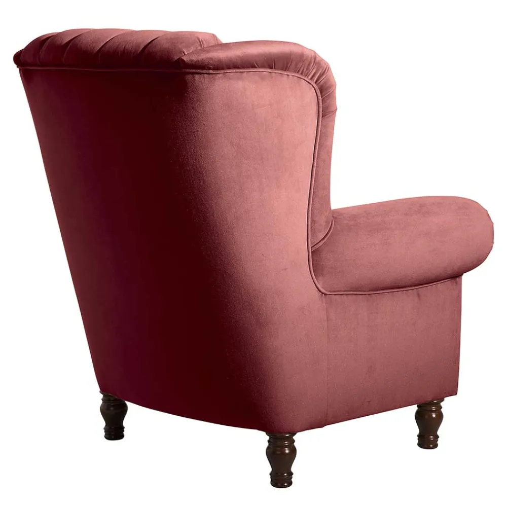 Chesterfieldsessel Samt Lavaco*Pharao24 Online