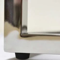 New Chrom Beistelltisch Inegrados Telefontische|Glastische