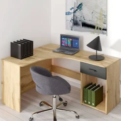 Online Computerecktisch Larcha Computertische|Jugendschreibtische