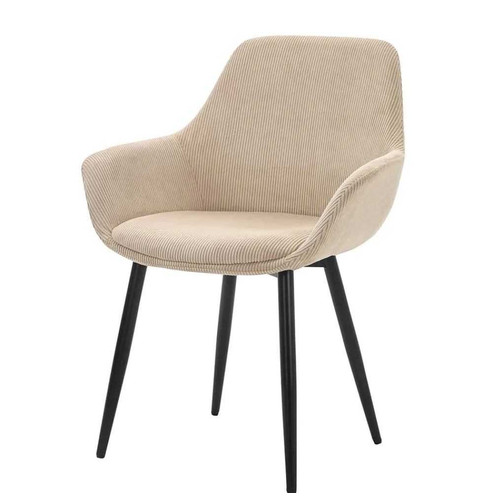 Online Cord Armlehner Simple Küchenstühle|Esszimmerstühle