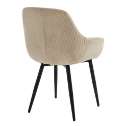 Online Cord Armlehner Simple Küchenstühle|Esszimmerstühle