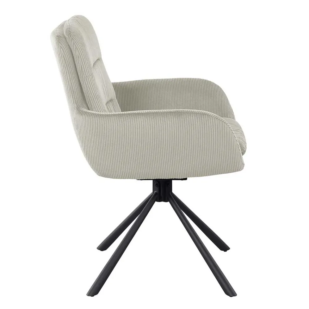 Cord Armlehnstuhl Ricetto*Pharao24